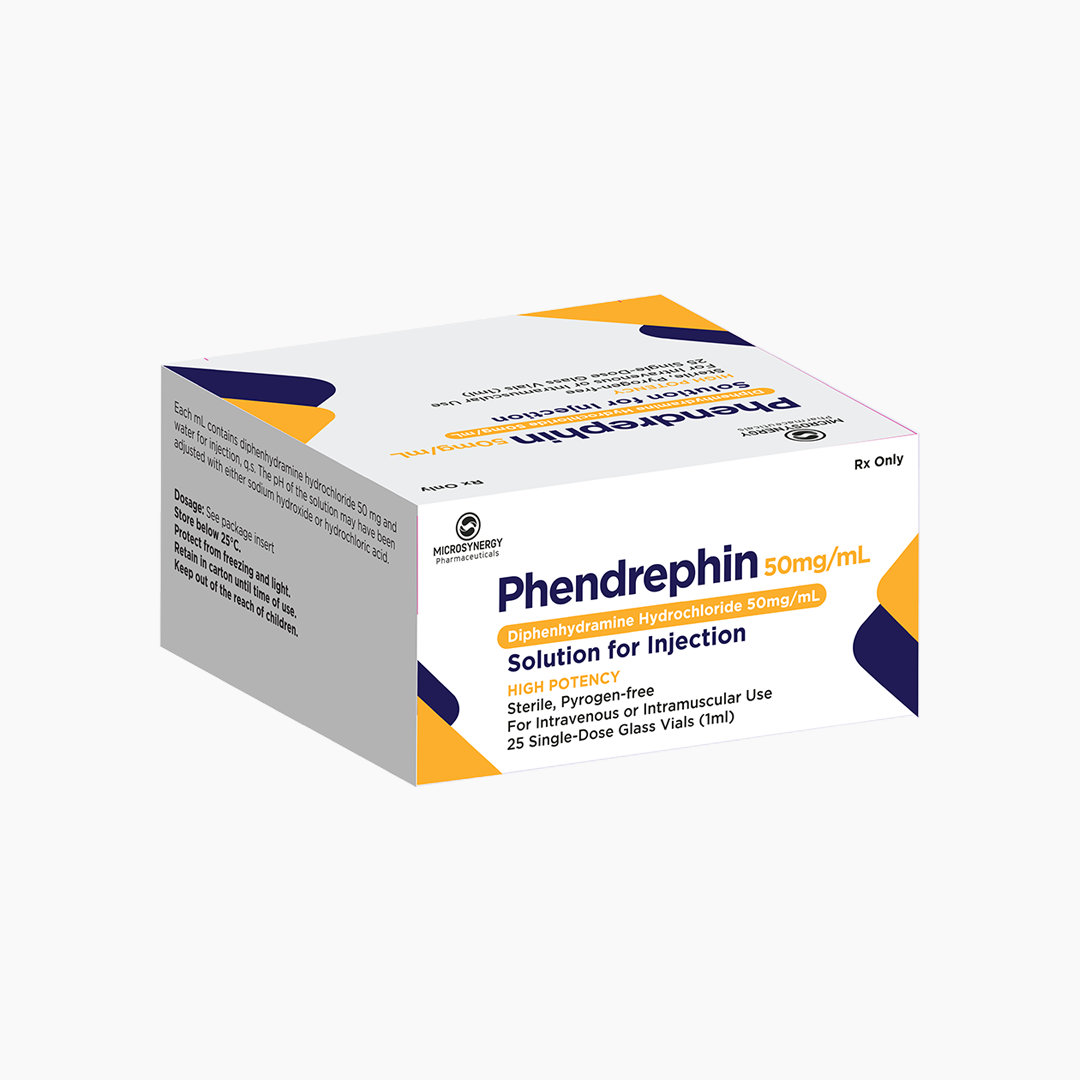 PHENDREPHIN packaging visual